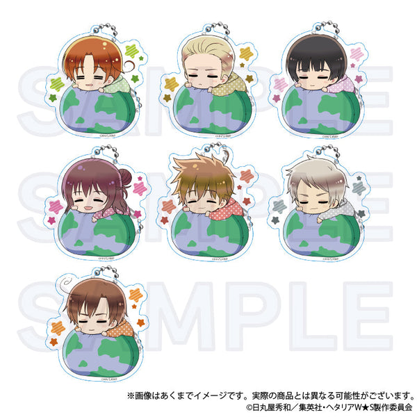 『ヘタリア World☆Stars』トレーディングふわみんキーホルダー Aボックス【BOX】